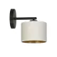 EMIBIG HILDE K1 BL WHITE Fekete Beltéri Fali lámpa E27 IP20 EB-1052-K1