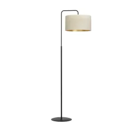   EMIBIG HILDE LP1 BL WHITE Fekete Beltéri Állólámpa E27 IP20 EB-1052-LP1