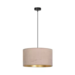   EMIBIG HILDE 1 BL ROSE Fekete Beltéri Függőlámpa E27 IP20 EB-1053-1