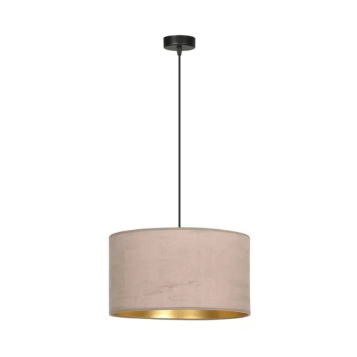 EMIBIG HILDE 1 BL ROSE Fekete Beltéri Függőlámpa E27 IP20 EB-1053-1