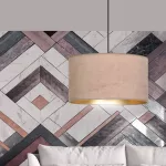 EMIBIG HILDE 1 BL ROSE Fekete Beltéri Függőlámpa E27 IP20 EB-1053-1