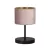 EMIBIG HILDE LN1 BL ROSE Fekete Beltéri Asztali lámpa E27 IP20 EB-1053-LN1
