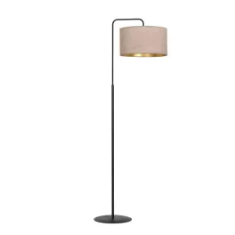   EMIBIG HILDE LP1 BL ROSE Fekete Beltéri Állólámpa E27 IP20 EB-1053-LP1