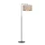 EMIBIG HILDE LP1 BL ROSE Fekete Beltéri Állólámpa E27 IP20 EB-1053-LP1
