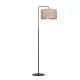 EMIBIG HILDE LP1 BL ROSE Fekete Beltéri Állólámpa E27 IP20 EB-1053-LP1
