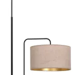 EMIBIG HILDE LP1 BL ROSE Fekete Beltéri Állólámpa E27 IP20 EB-1053-LP1