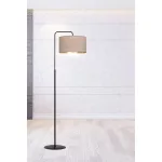 EMIBIG HILDE LP1 BL ROSE Fekete Beltéri Állólámpa E27 IP20 EB-1053-LP1