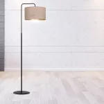 EMIBIG HILDE LP1 BL ROSE Fekete Beltéri Állólámpa E27 IP20 EB-1053-LP1
