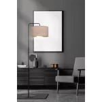EMIBIG HILDE LP1 BL ROSE Fekete Beltéri Állólámpa E27 IP20 EB-1053-LP1
