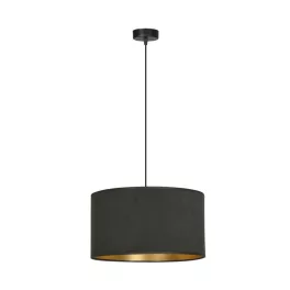   EMIBIG HILDE 1 BL BLACK Fekete Beltéri Függőlámpa E27 IP20 EB-1054-1
