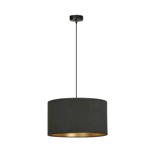 EMIBIG HILDE 1 BL BLACK Fekete Beltéri Függőlámpa E27 IP20 EB-1054-1