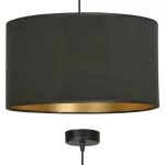 EMIBIG HILDE 1 BL BLACK Fekete Beltéri Függőlámpa E27 IP20 EB-1054-1