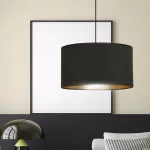 EMIBIG HILDE 1 BL BLACK Fekete Beltéri Függőlámpa E27 IP20 EB-1054-1