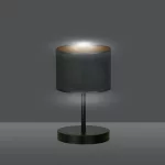 EMIBIG HILDE LN1 BL BLACK Fekete Beltéri Asztali lámpa E27 IP20 EB-1054-LN1