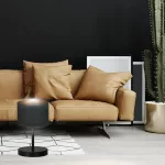 EMIBIG HILDE LN1 BL BLACK Fekete Beltéri Asztali lámpa E27 IP20 EB-1054-LN1