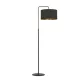EMIBIG HILDE LP1 BL BLACK Fekete Beltéri Állólámpa E27 IP20 EB-1054-LP1
