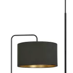 EMIBIG HILDE LP1 BL BLACK Fekete Beltéri Állólámpa E27 IP20 EB-1054-LP1