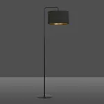 EMIBIG HILDE LP1 BL BLACK Fekete Beltéri Állólámpa E27 IP20 EB-1054-LP1