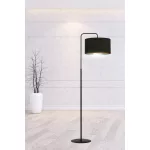 EMIBIG HILDE LP1 BL BLACK Fekete Beltéri Állólámpa E27 IP20 EB-1054-LP1