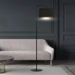 EMIBIG HILDE LP1 BL BLACK Fekete Beltéri Állólámpa E27 IP20 EB-1054-LP1
