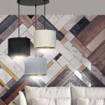 EMIBIG HILDE 3 BL PREMIUM MIX Fekete Beltéri Függőlámpa E27 IP20 EB-1055-3PREM