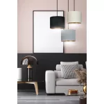 EMIBIG HILDE 3 BL PREMIUM MIX Fekete Beltéri Függőlámpa E27 IP20 EB-1055-3PREM