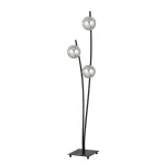 EMIBIG HUNTER LP3 BLACK/GRAFIT Fekete Beltéri Állólámpa E14 IP20 EB-1100-LP3