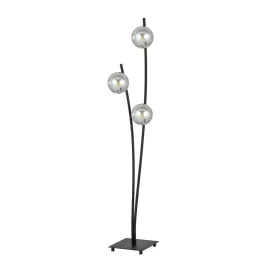   EMIBIG HUNTER LP3 BLACK/GRAFIT Fekete Beltéri Állólámpa E14 IP20 EB-1100-LP3