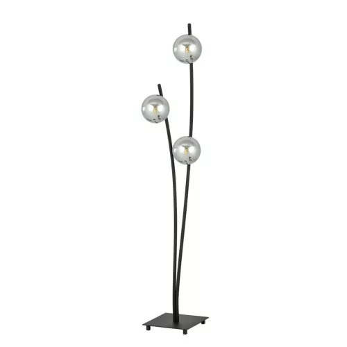 EMIBIG HUNTER LP3 BLACK/GRAFIT Fekete Beltéri Állólámpa E14 IP20 EB-1100-LP3