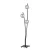 EMIBIG HUNTER LP3 BLACK/GRAFIT Fekete Beltéri Állólámpa E14 IP20 EB-1100-LP3