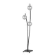 EMIBIG HUNTER LP3 BLACK/GRAFIT Fekete Beltéri Állólámpa E14 IP20 EB-1100-LP3