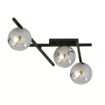 EMIBIG SMART 3 BLACK/GRAFIT Fekete Beltéri Mennyezeti lámpa E14 IP20 EB-1104-3