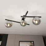 EMIBIG SMART 3 BLACK/GRAFIT Fekete Beltéri Mennyezeti lámpa E14 IP20 EB-1104-3