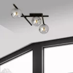 EMIBIG SMART 3 BLACK/GRAFIT Fekete Beltéri Mennyezeti lámpa E14 IP20 EB-1104-3