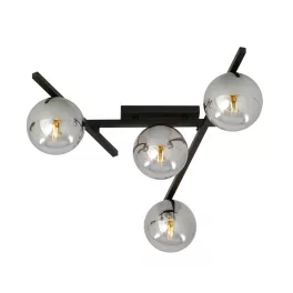   EMIBIG SMART 4 BLACK/GRAFIT Fekete Beltéri Mennyezeti lámpa E14 IP20 EB-1104-4