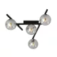 EMIBIG SMART 4 BLACK/GRAFIT Fekete Beltéri Mennyezeti lámpa E14 IP20 EB-1104-4