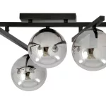 EMIBIG SMART 4 BLACK/GRAFIT Fekete Beltéri Mennyezeti lámpa E14 IP20 EB-1104-4