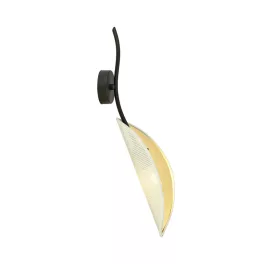   EMIBIG LOTUS K1 WHITE/GOLD Fekete Beltéri Fali lámpa E14 IP20 EB-1107-K1