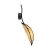 EMIBIG LOTUS K1 BLACK/RATTAN Fekete Beltéri Fali lámpa E14 IP20 EB-1108-K1