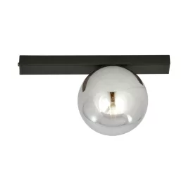   EMIBIG FIT 1 BLACK/GRAFIT Fekete Beltéri Mennyezeti lámpa E14 IP20 EB-1122-1