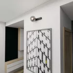 EMIBIG FIT 1 BLACK/GRAFIT Fekete Beltéri Mennyezeti lámpa E14 IP20 EB-1122-1