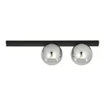 EMIBIG FIT 2 BLACK/GRAFIT Fekete Beltéri Mennyezeti lámpa E14 IP20 EB-1122-2