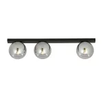 EMIBIG FIT 3 BLACK/GRAFIT Fekete Beltéri Mennyezeti lámpa E14 IP20 EB-1122-3
