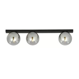   EMIBIG FIT 3 BLACK/GRAFIT Fekete Beltéri Mennyezeti lámpa E14 IP20 EB-1122-3