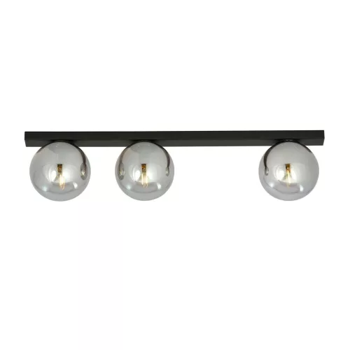 EMIBIG FIT 3 BLACK/GRAFIT Fekete Beltéri Mennyezeti lámpa E14 IP20 EB-1122-3
