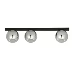 EMIBIG FIT 3 BLACK/GRAFIT Fekete Beltéri Mennyezeti lámpa E14 IP20 EB-1122-3