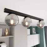 EMIBIG FIT 3 BLACK/GRAFIT Fekete Beltéri Mennyezeti lámpa E14 IP20 EB-1122-3
