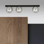 EMIBIG FIT 3 BLACK/GRAFIT Fekete Beltéri Mennyezeti lámpa E14 IP20 EB-1122-3