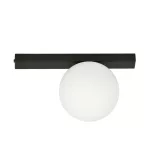 EMIBIG FIT 1 BLACK/OPAL Fekete Beltéri Mennyezeti lámpa E14 IP20 EB-1124-1