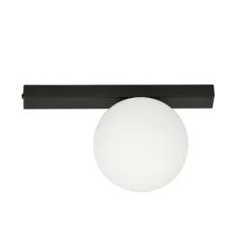   EMIBIG FIT 1 BLACK/OPAL Fekete Beltéri Mennyezeti lámpa E14 IP20 EB-1124-1